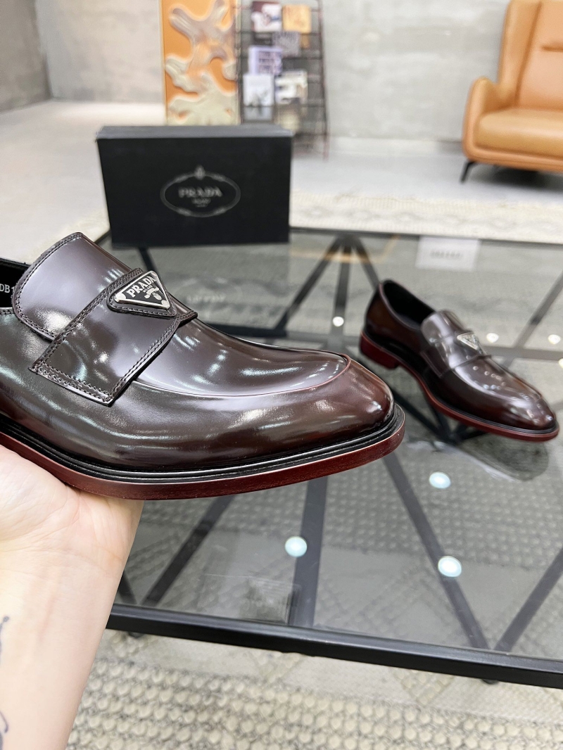 Prada Leather Shoes